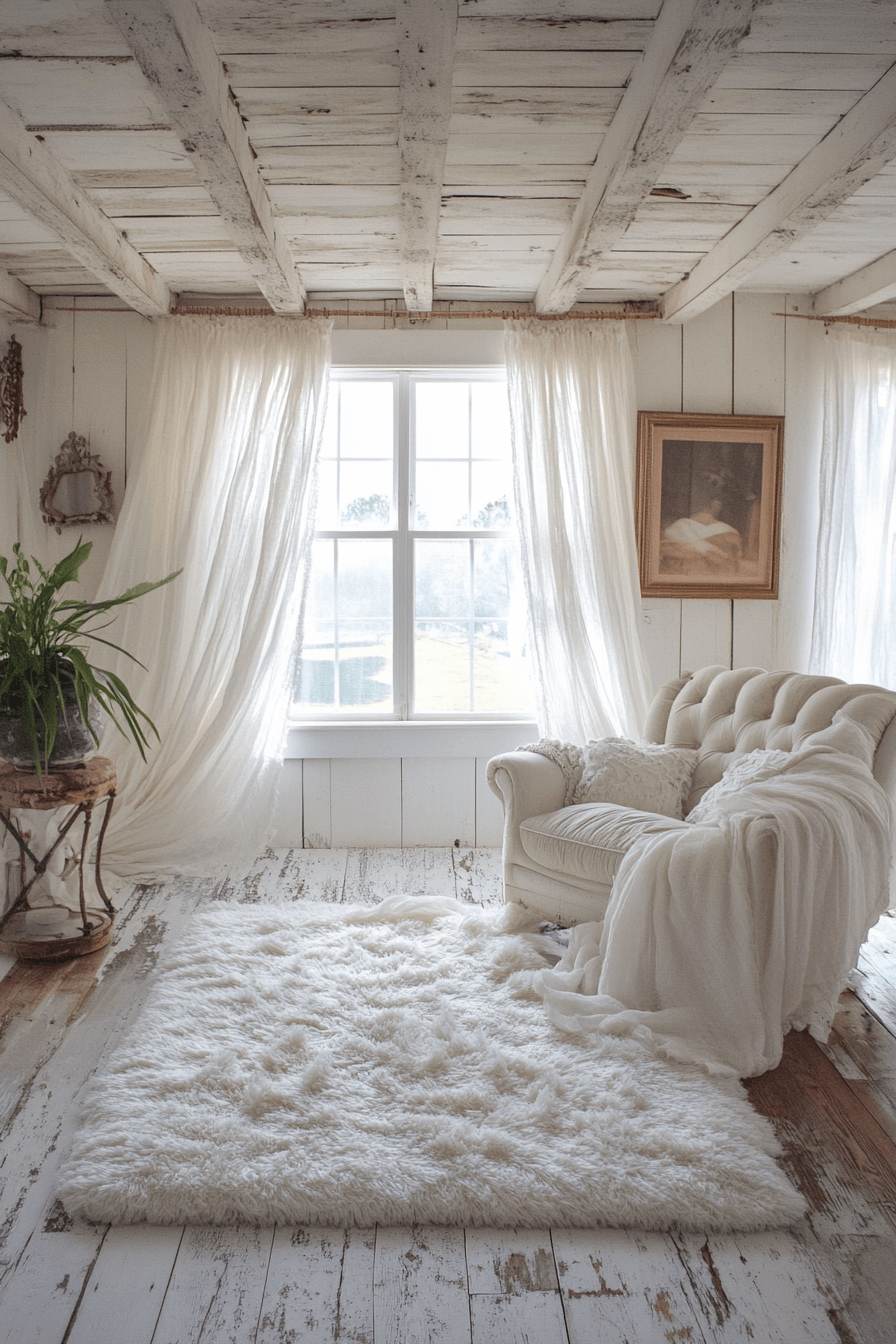 26+ Romantic Shabby Chic Looks That Radiate Comfort and Whimsy 7 romantic shabby chic