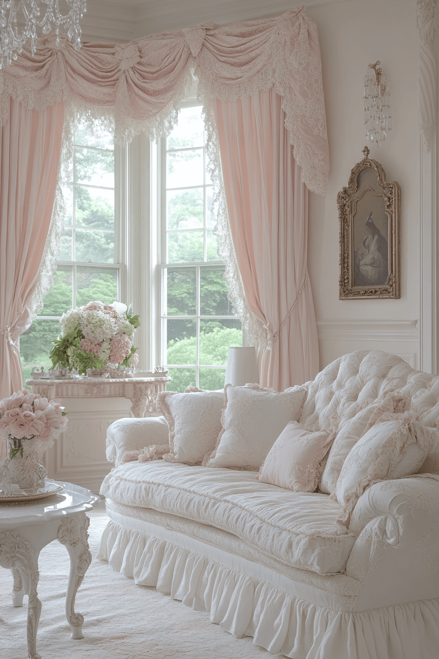 25+ Grandmacore Living Room Designs for a Family-Friendly Gathering Spot 7 grandmacore living room