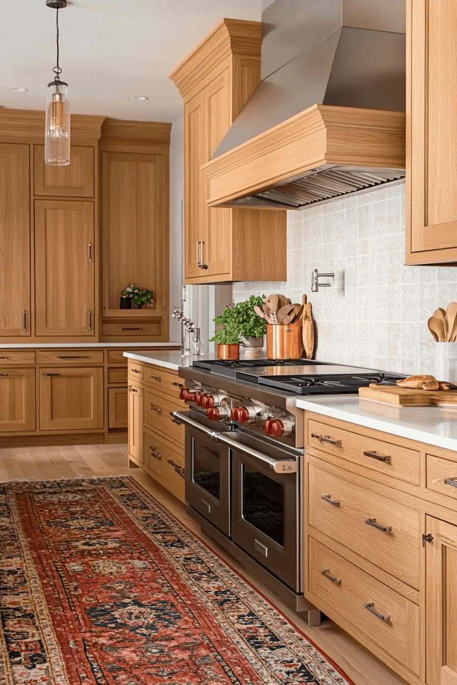 26+ Pale Oak Kitchen Cabinets for a Kitchen That Feels Naturally Inviting 7 pale oak kitchen cabinets