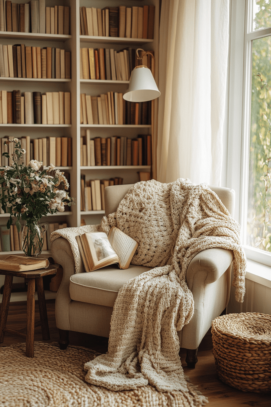 27+ Granny Chic Living Room Looks for a Bright and Cheerful Atmosphere 7 granny chic living room