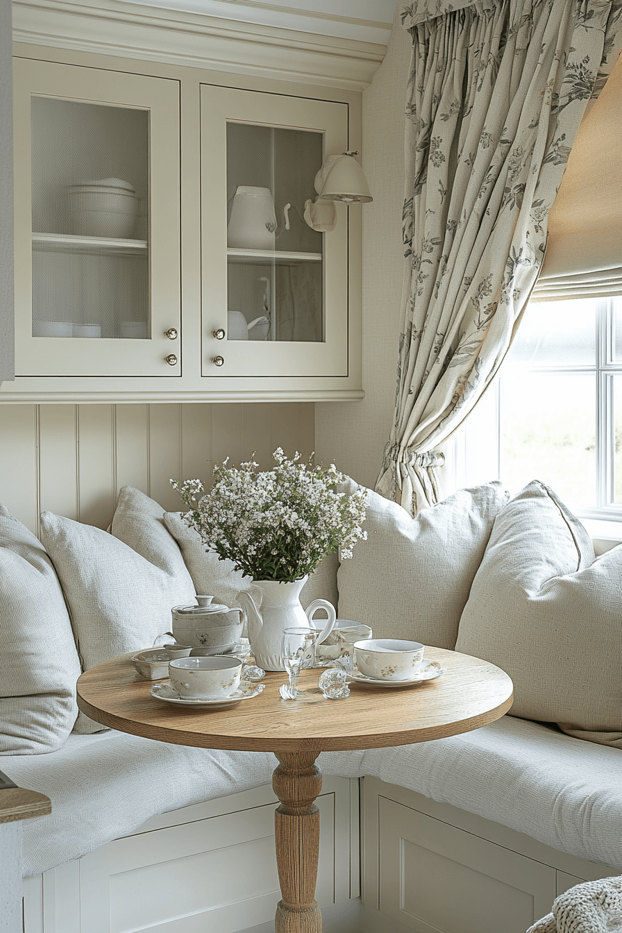 25+ Granny Chic Kitchen Designs That Add Heart Without the High Cost 7 granny chic kitchen