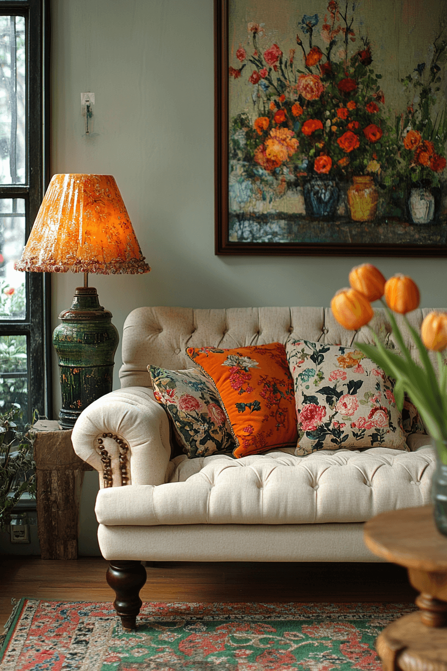 25+ Granny Chic Interior Design Ideas That Add Heart and Charm to Your Home 7 granny chic interior design