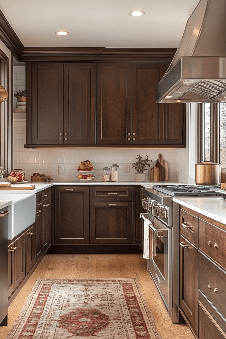 25+ Red Oak Kitchen Cabinets That Turn Simple Rooms Into Stylish Havens 8 red oak kitchen cabinets