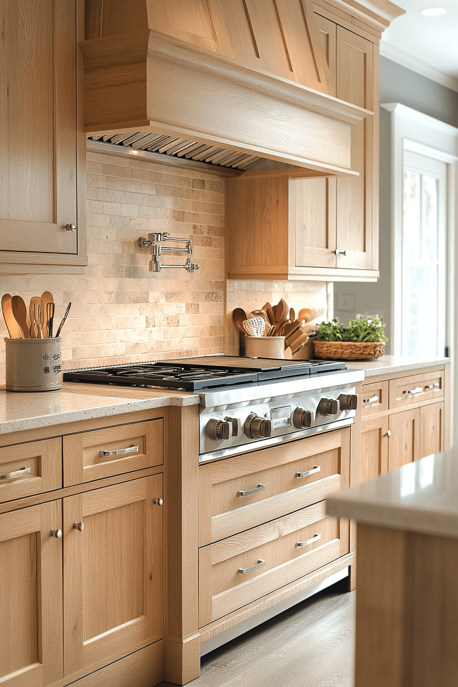 27+ Light Maple Kitchen Cabinets for a Fresh and Cheerful Kitchen Design 8 light maple kitchen cabinets