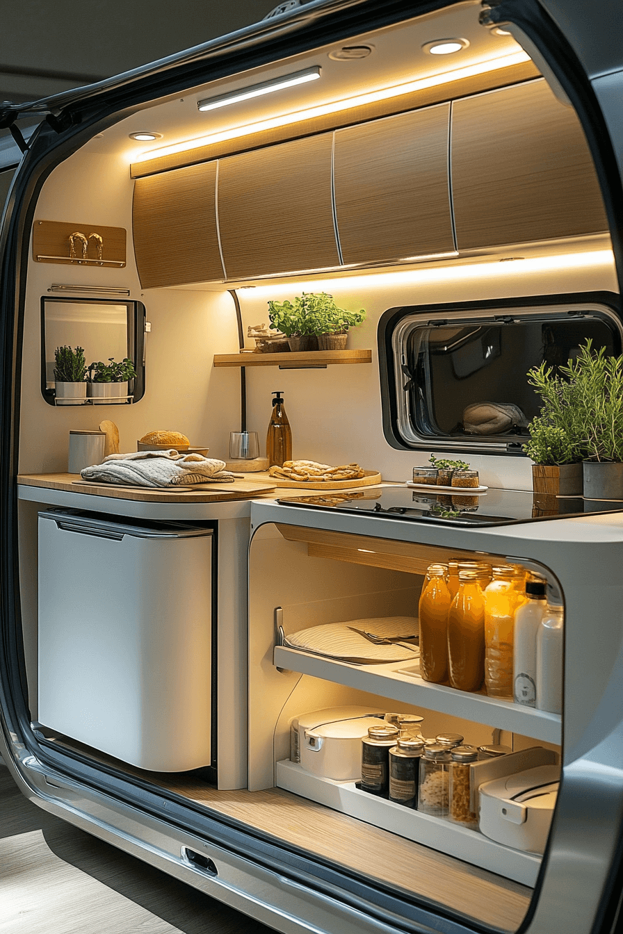 26+ Small Camper Interior Ideas for a Relaxing and Joyful Escape 8 small camper interior ideas