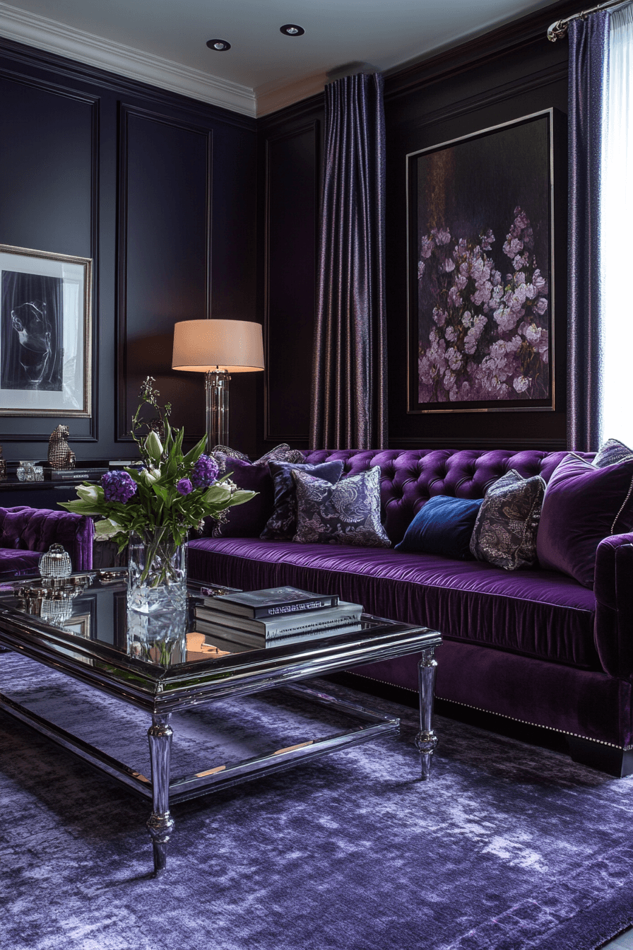 25+ Chic Living Room Looks to Create a Cozy Yet Modern Vibe 8 chic living room