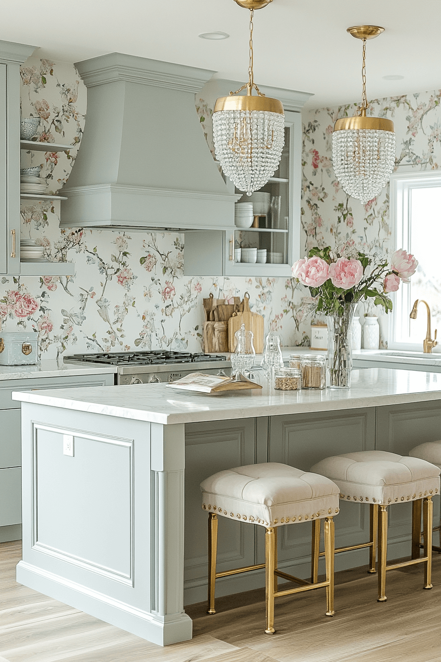 27+ Grandmacore Kitchen Designs That Make Every Meal More Memorable 8 grandmacore kitchen