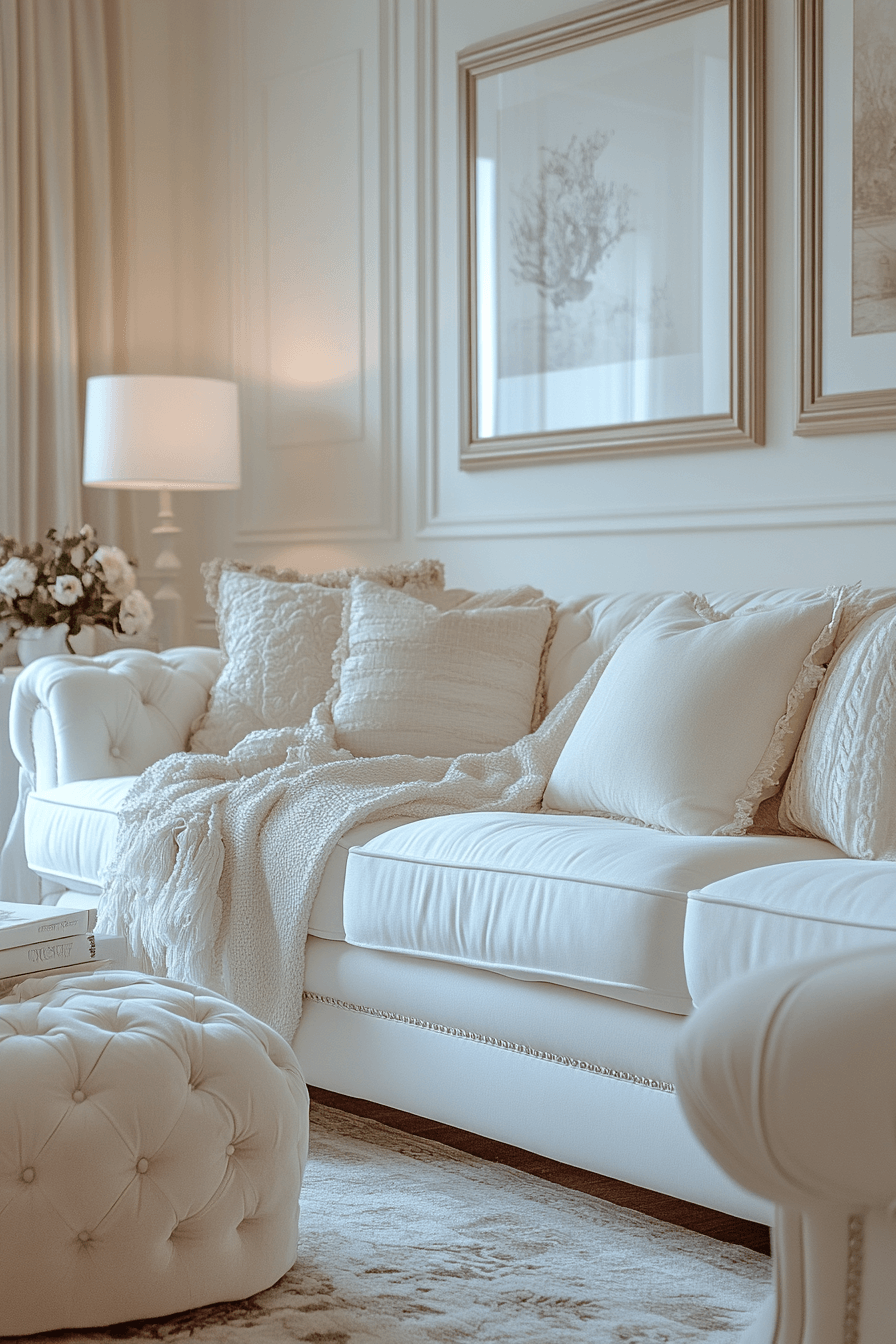 27+ White Couch Living Room Ideas That Elevate Simple Spaces With Style 8 white couch living room