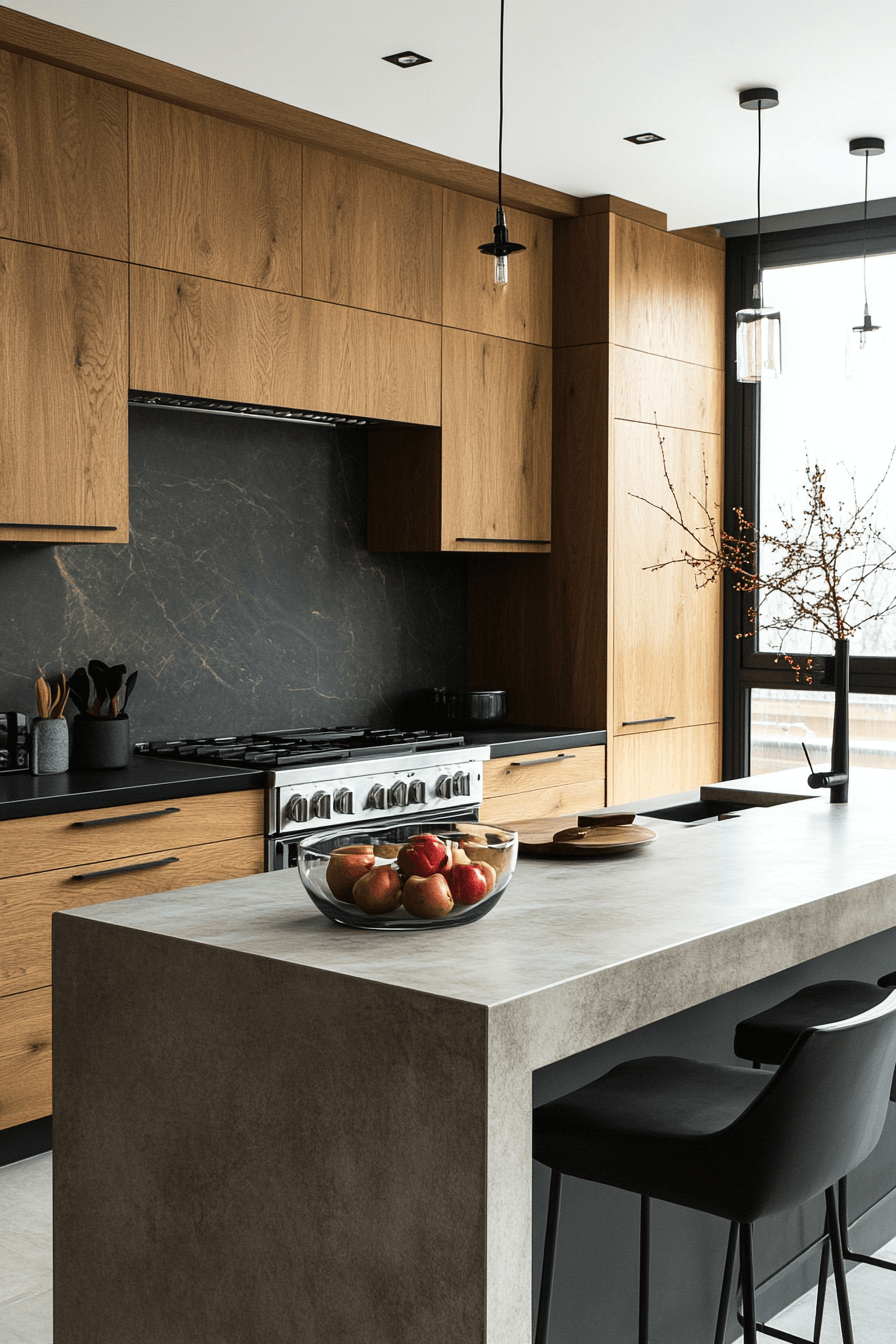 26+ Light Oak Kitchen Cabinets for a Bright and Refreshing Kitchen Design 8 light oak kitchen cabinets