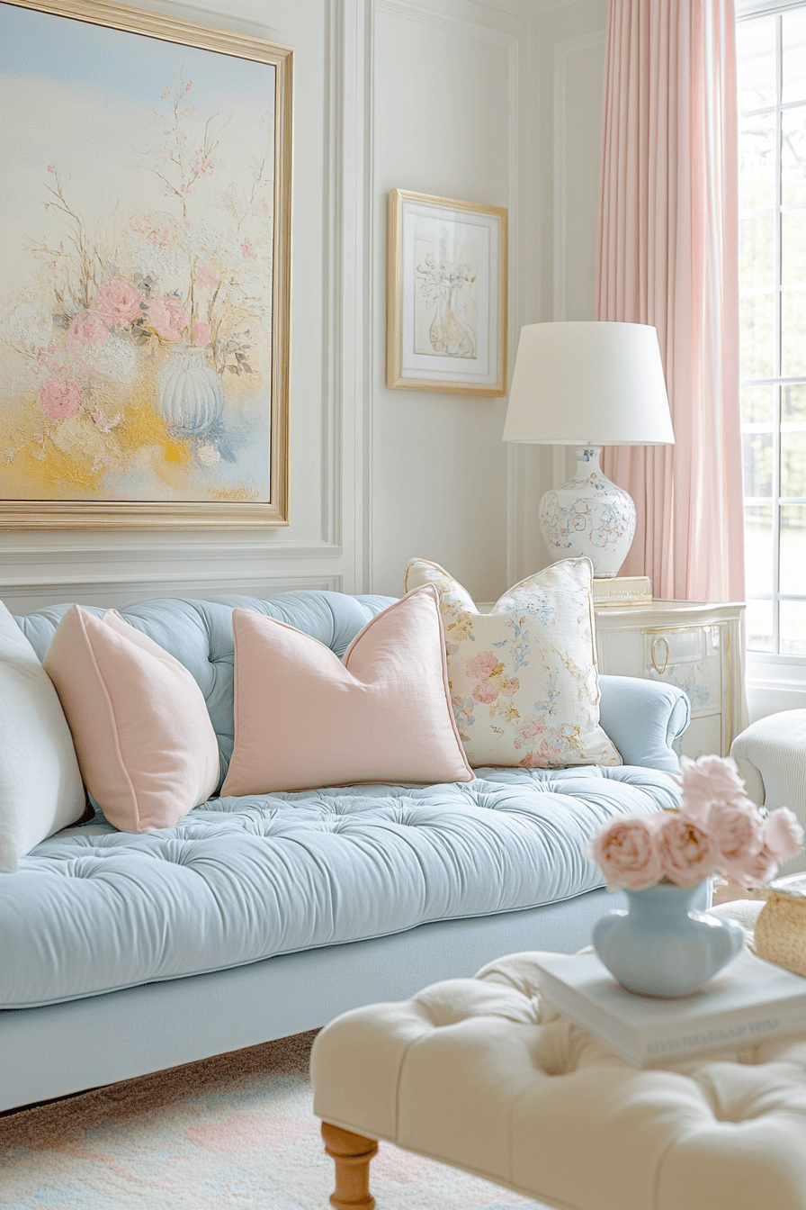 25+ Grandmacore Living Room Designs for a Family-Friendly Gathering Spot 8 grandmacore living room