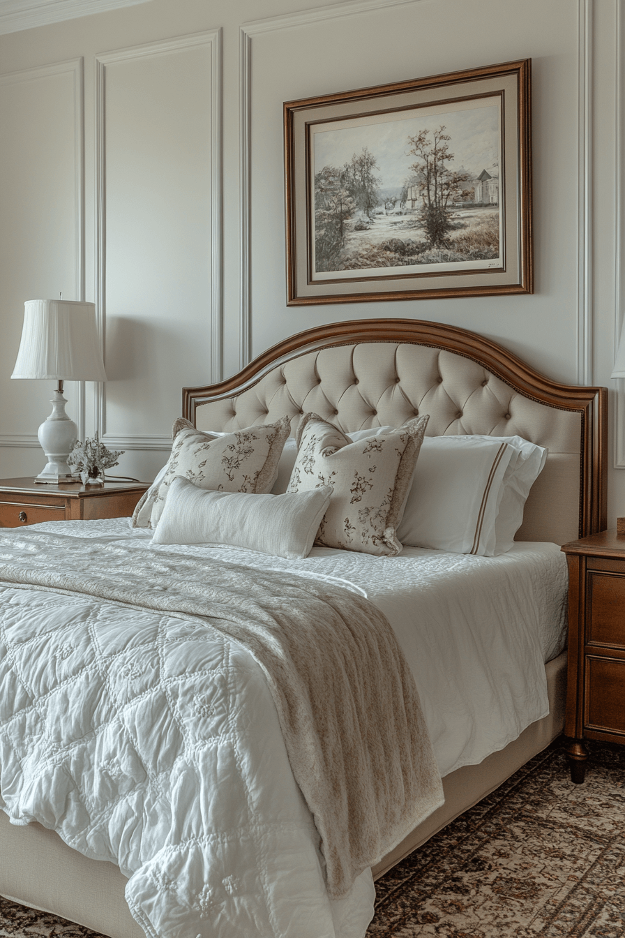 28+ Granny Chic Bedroom Styles for a Fresh Yet Nostalgic Home Vibe 8 granny chic bedroom