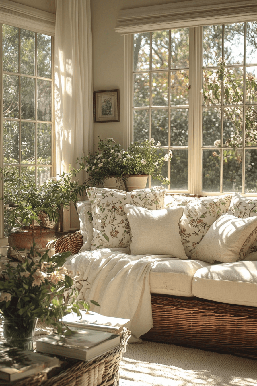 27+ Granny Chic Decor Living Room Styles for a Relaxing and Joyful Escape 8 granny chic decor living room