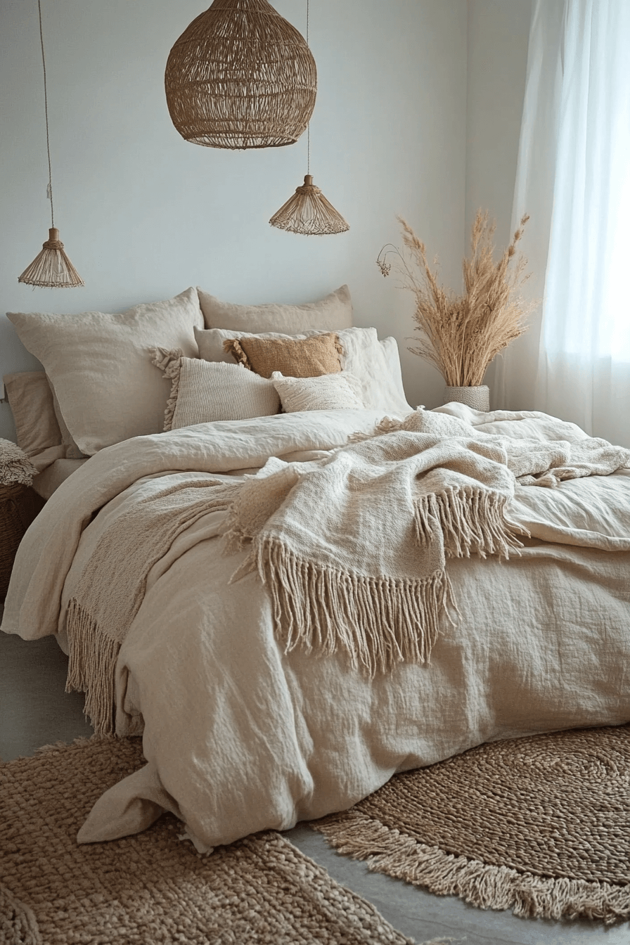 26+ Boho Chic Bedroom Looks That Balance Relaxation and Bold Style 8 boho chic bedroom
