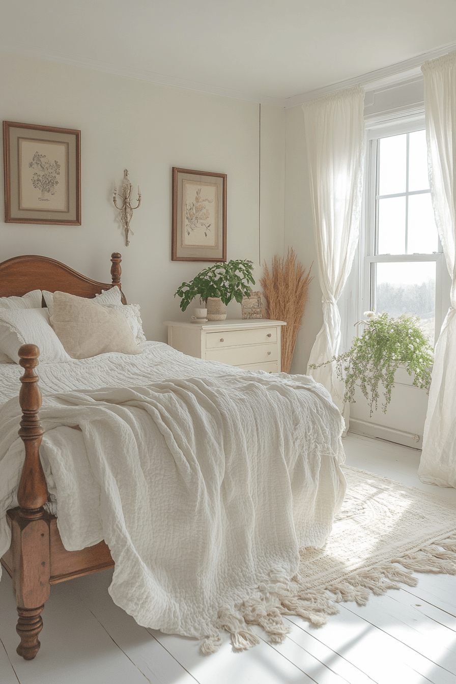 28+ Granny Chic Bedroom Styles for a Fresh Yet Nostalgic Home Vibe 9 granny chic bedroom
