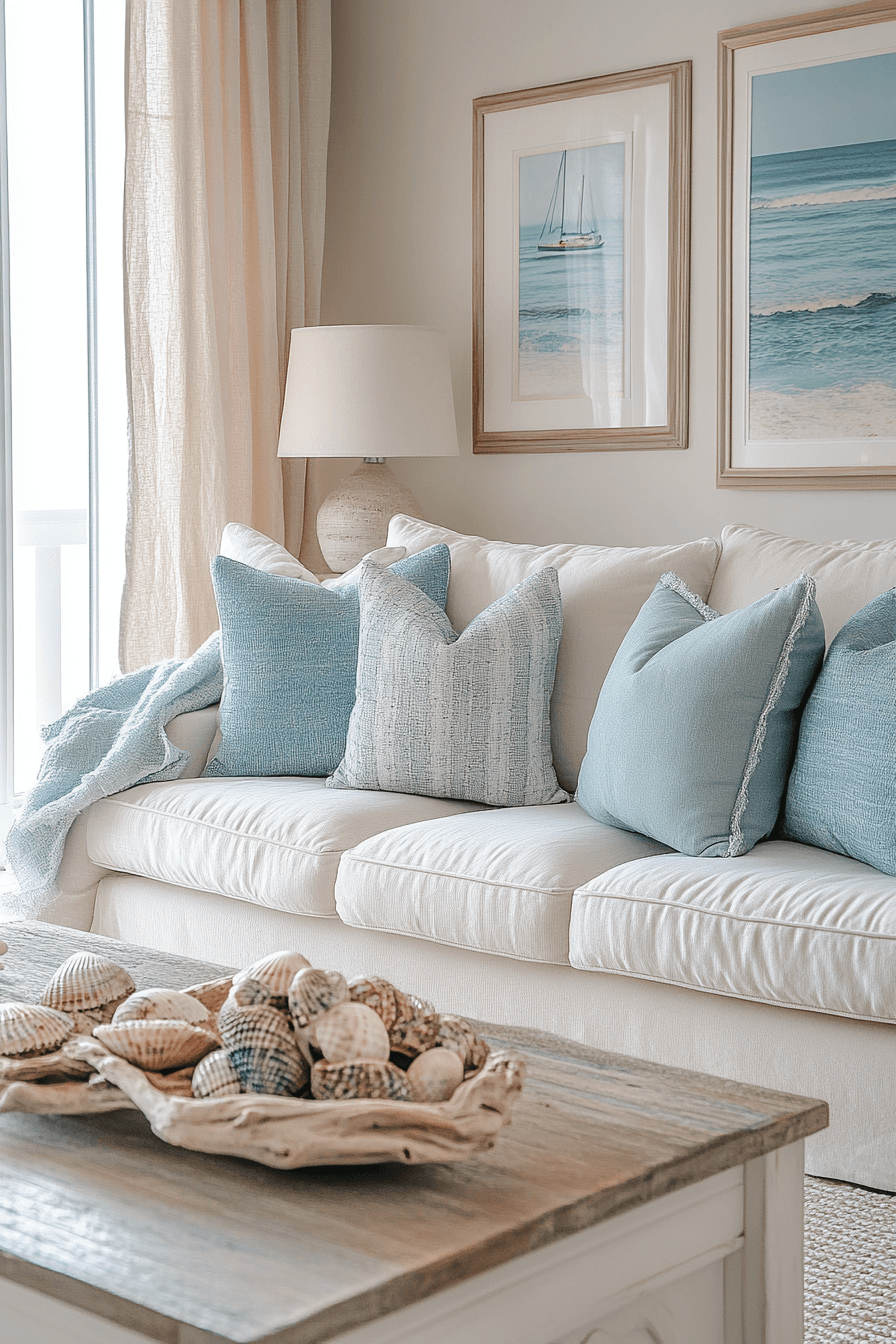 25+ Beige Couch Living Room Designs for a Bright and Airy Home Vibe 9 beige couch living room