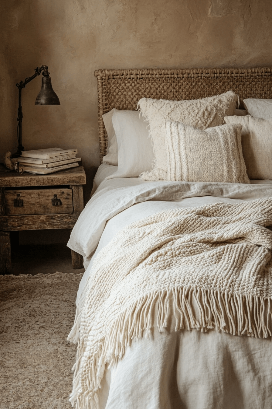26+ Boho Chic Bedroom Looks That Balance Relaxation and Bold Style 9 boho chic bedroom