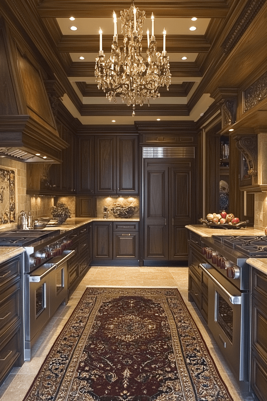 25+ Granny Chic Kitchen Designs That Add Heart Without the High Cost 9 granny chic kitchen