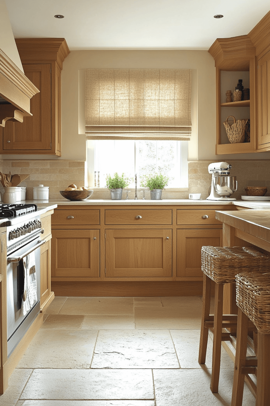 26+ Pale Oak Kitchen Cabinets for a Kitchen That Feels Naturally Inviting 9 pale oak kitchen cabinets