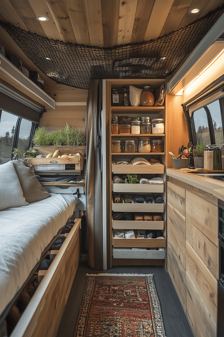 26+ Small Camper Interior Ideas for a Relaxing and Joyful Escape 9 small camper interior ideas