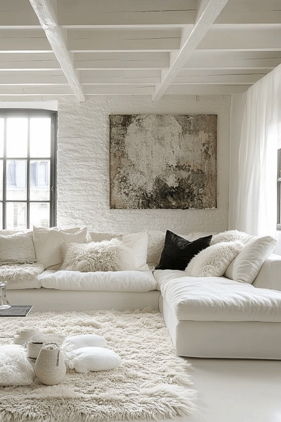 27+ White Couch Living Room Ideas That Elevate Simple Spaces With Style 9 white couch living room