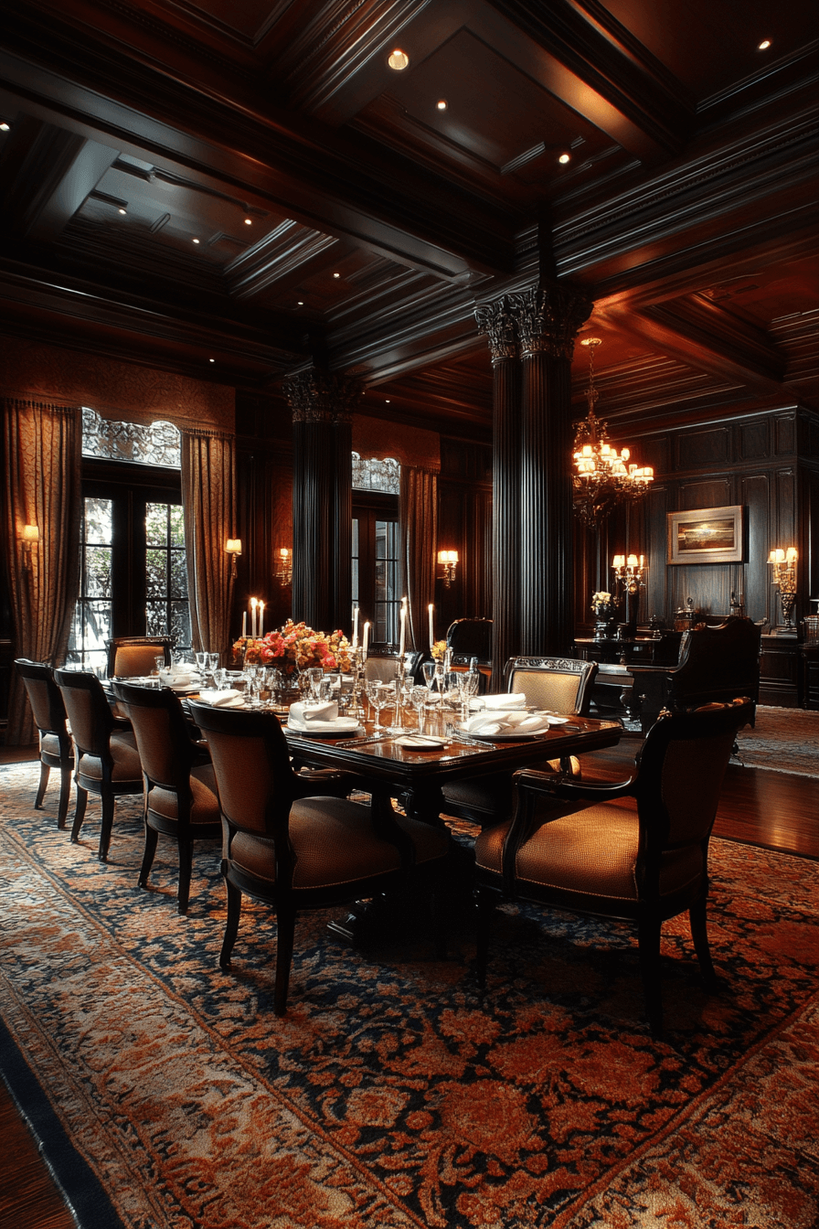 27+ Granny Chic Dining Room Designs That Turn Everyday Meals Into Memories 9 granny chic dining room