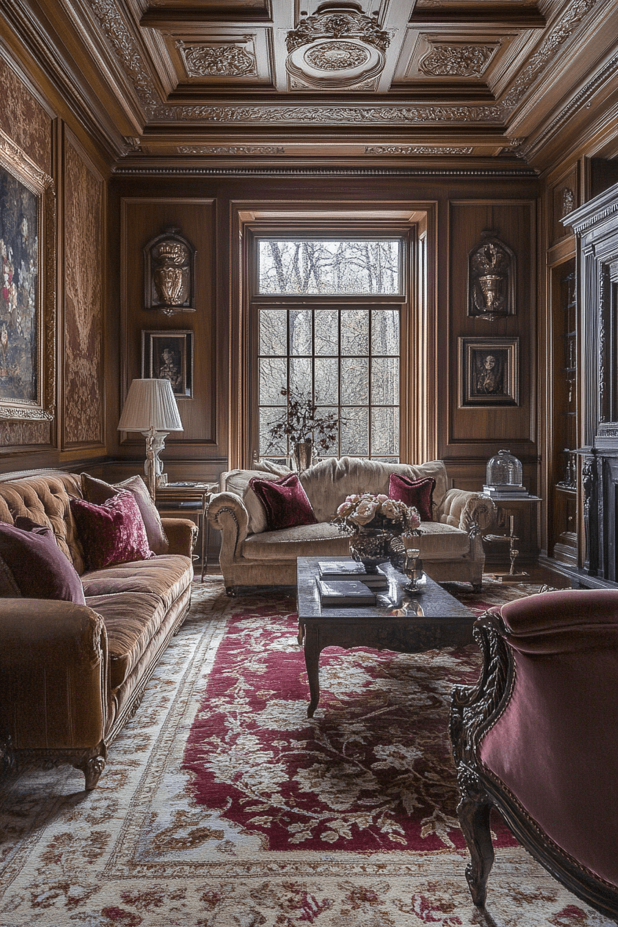 27+ Granny Chic Decor Living Room Styles for a Relaxing and Joyful Escape 9 granny chic decor living room