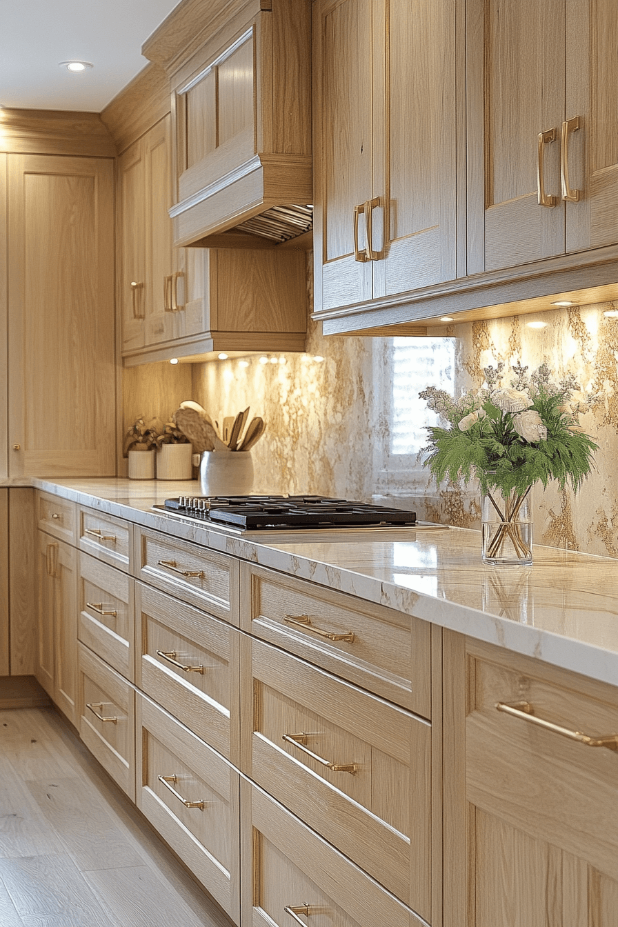 27+ Light Maple Kitchen Cabinets for a Fresh and Cheerful Kitchen Design 9 light maple kitchen cabinets