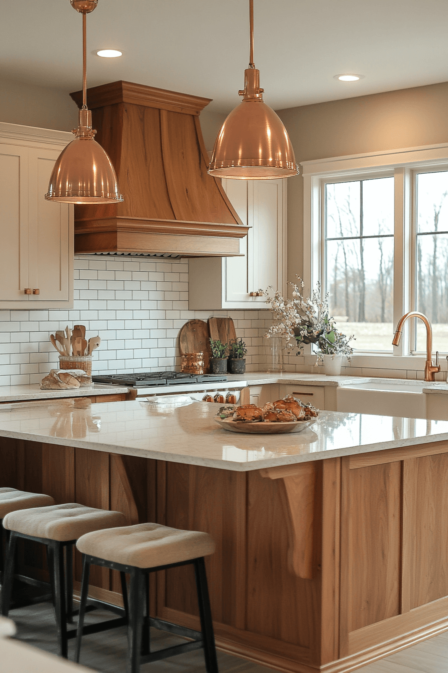 25+ Red Oak Kitchen Cabinets That Turn Simple Rooms Into Stylish Havens 9 red oak kitchen cabinets