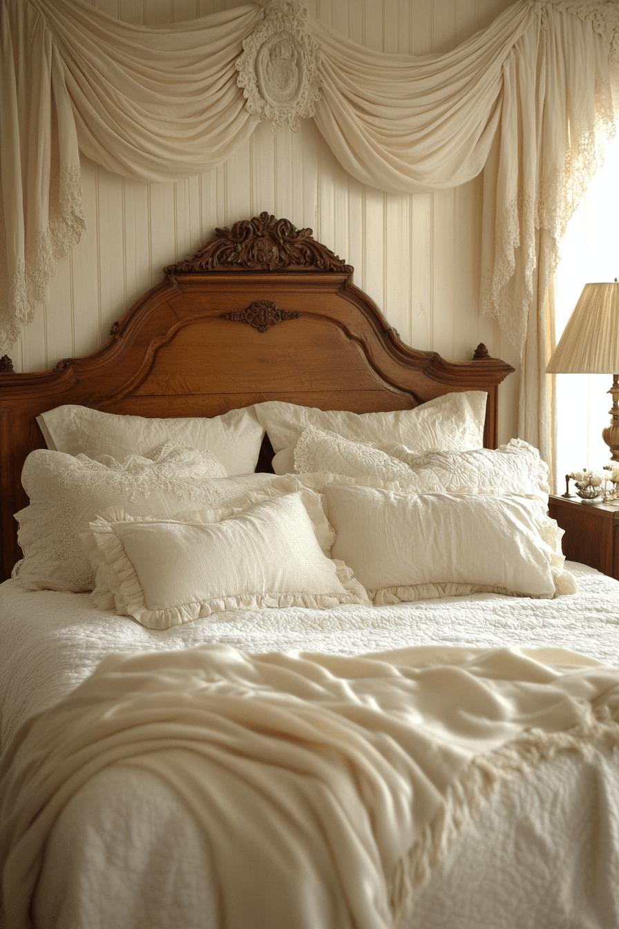 26+ Romantic Shabby Chic Looks That Radiate Comfort and Whimsy 9 romantic shabby chic