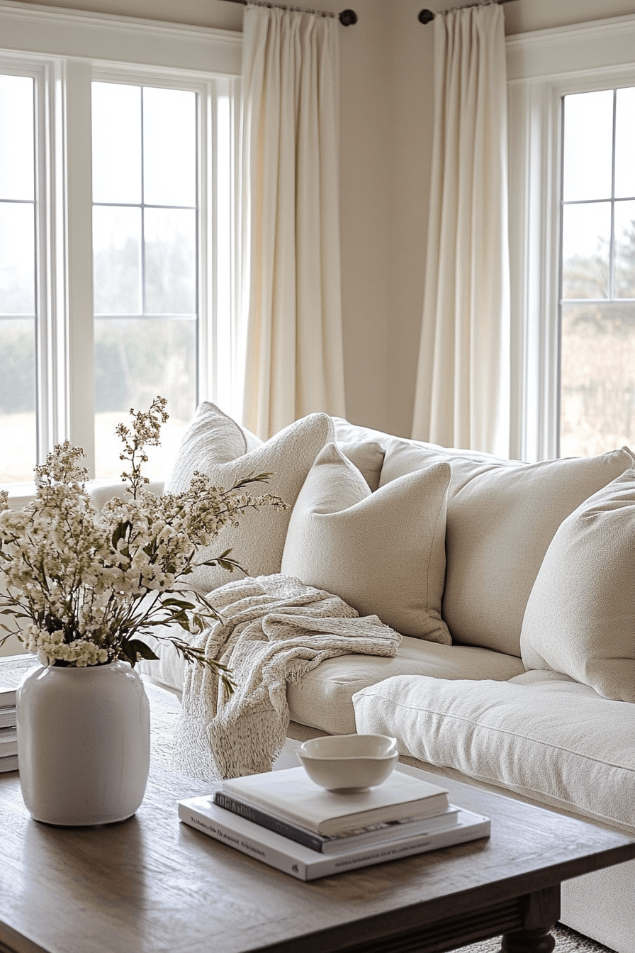 25+ Chic Living Room Looks to Create a Cozy Yet Modern Vibe 9 chic living room