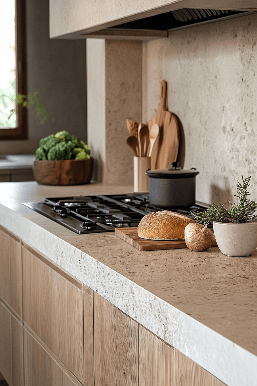 27+ Natural Oak Kitchen Cabinets That Turn Ordinary Rooms Into Retreats 9 natural oak kitchen cabinets