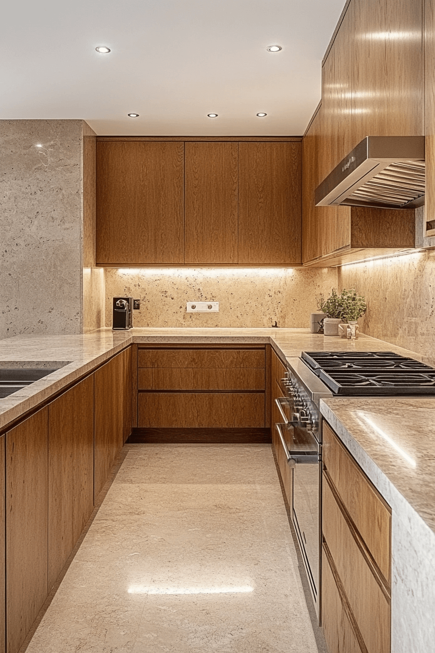 25+ Warm Wood Kitchen Cabinets That Inspire Comfort in Every Corner 9 warm wood kitchen cabinets