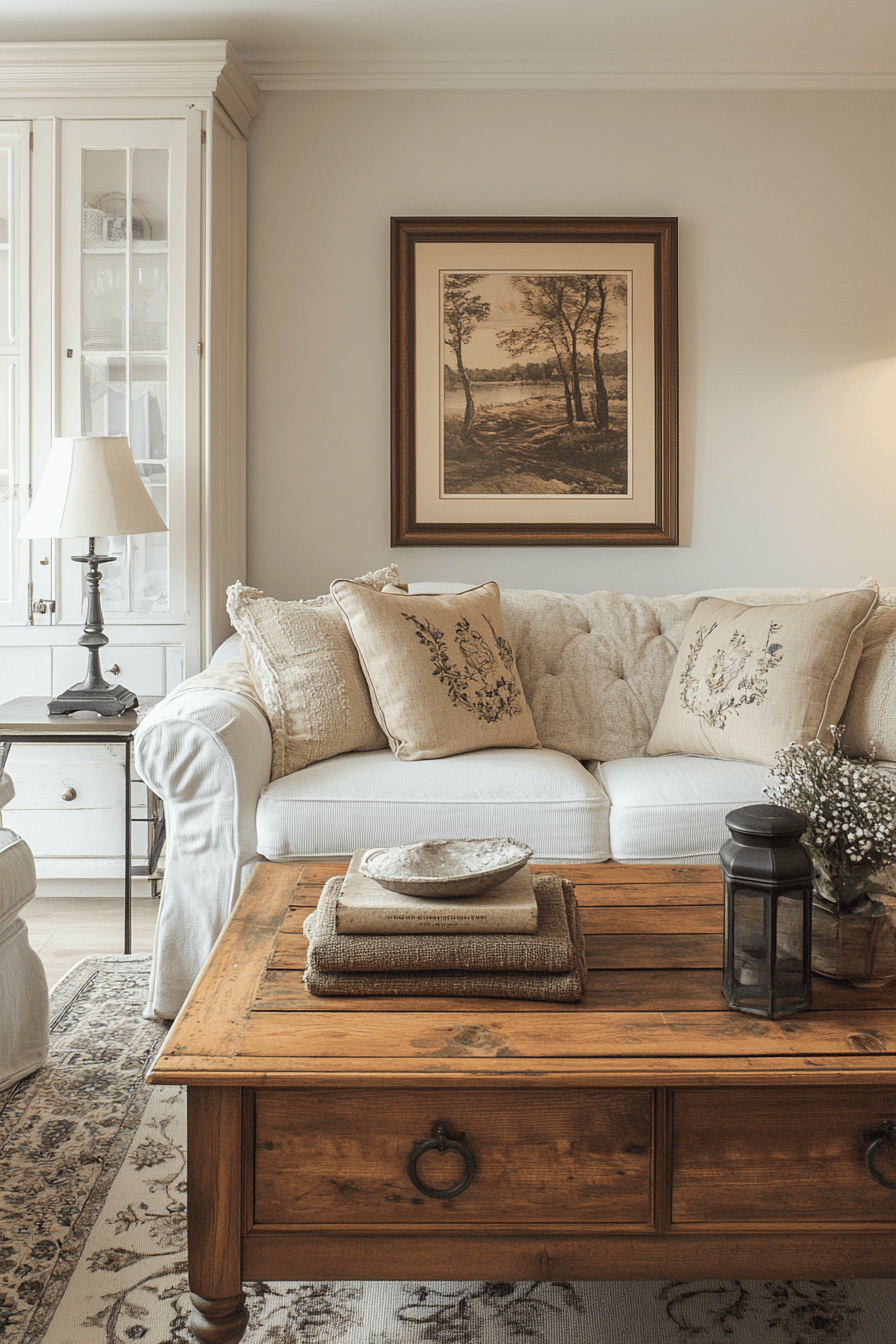 25+ Granny Chic Interior Design Ideas That Add Heart and Charm to Your Home 9 granny chic interior design