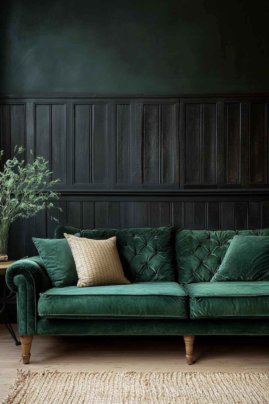 28+ Green Couch Living Room Ideas That Bring Nature’s Fresh Energy Inside 9 green couch living room ideas