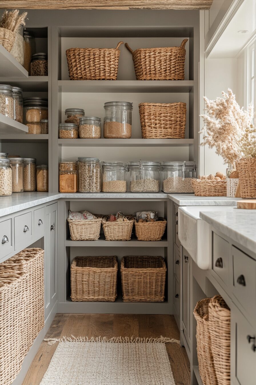 27+ Grandmacore Kitchen Designs That Make Every Meal More Memorable 13 grandmacore kitchen