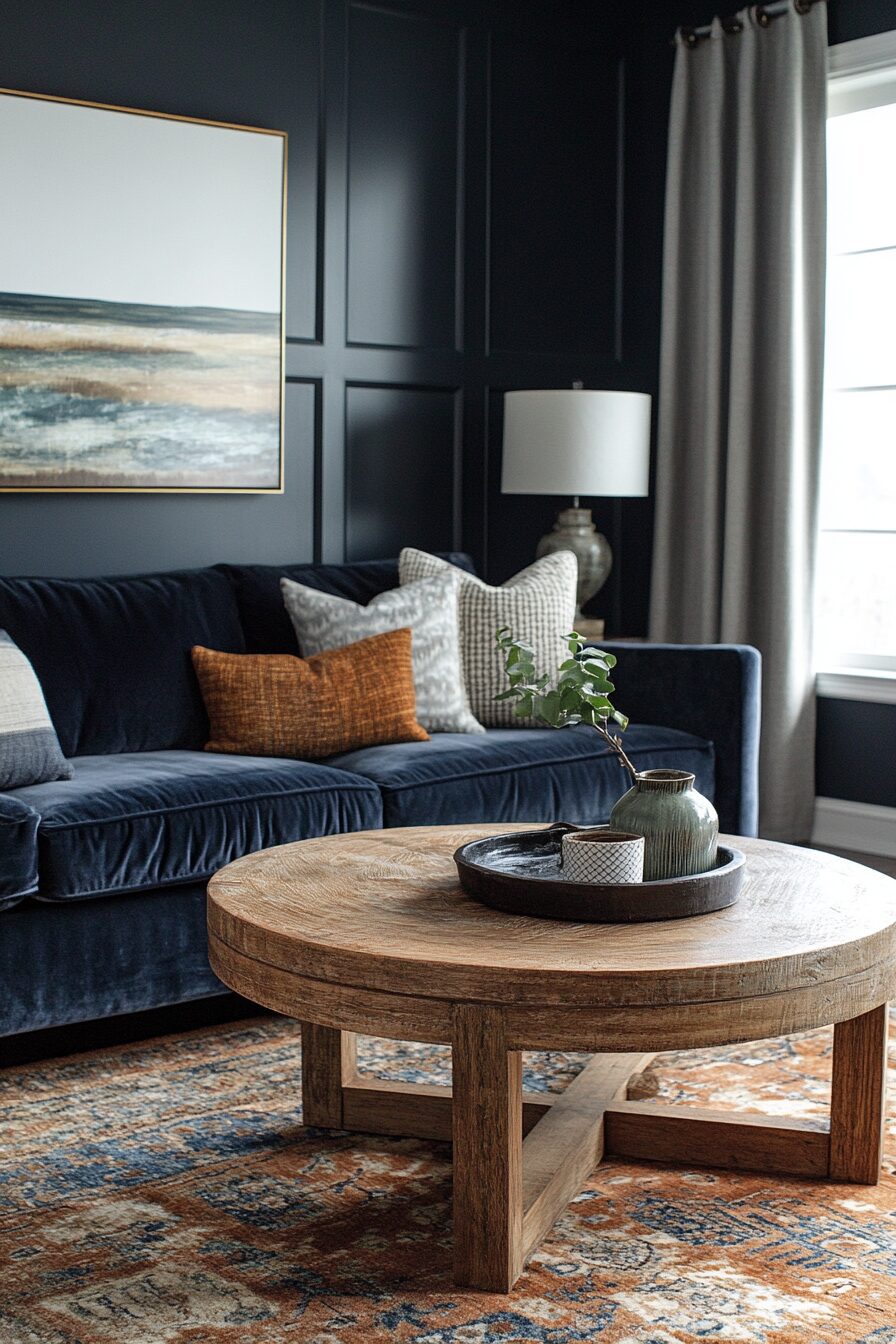 25+ Chic Living Room Looks to Create a Cozy Yet Modern Vibe 4 chic living room