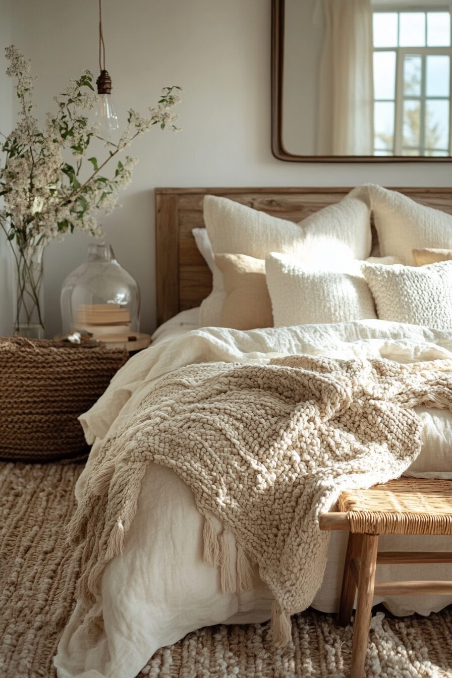 28+ Chambre Boho Chic Looks to Create a Bright and Cheerful Atmosphere 6 chambre boho chic