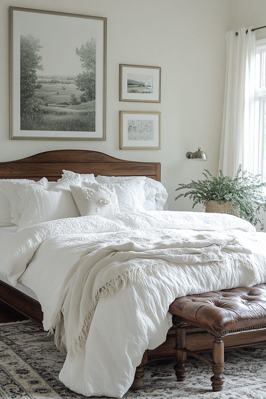 28+ Grandmacore Bedroom Designs That Make Every Night More Restful 22 grandmacore bedroom