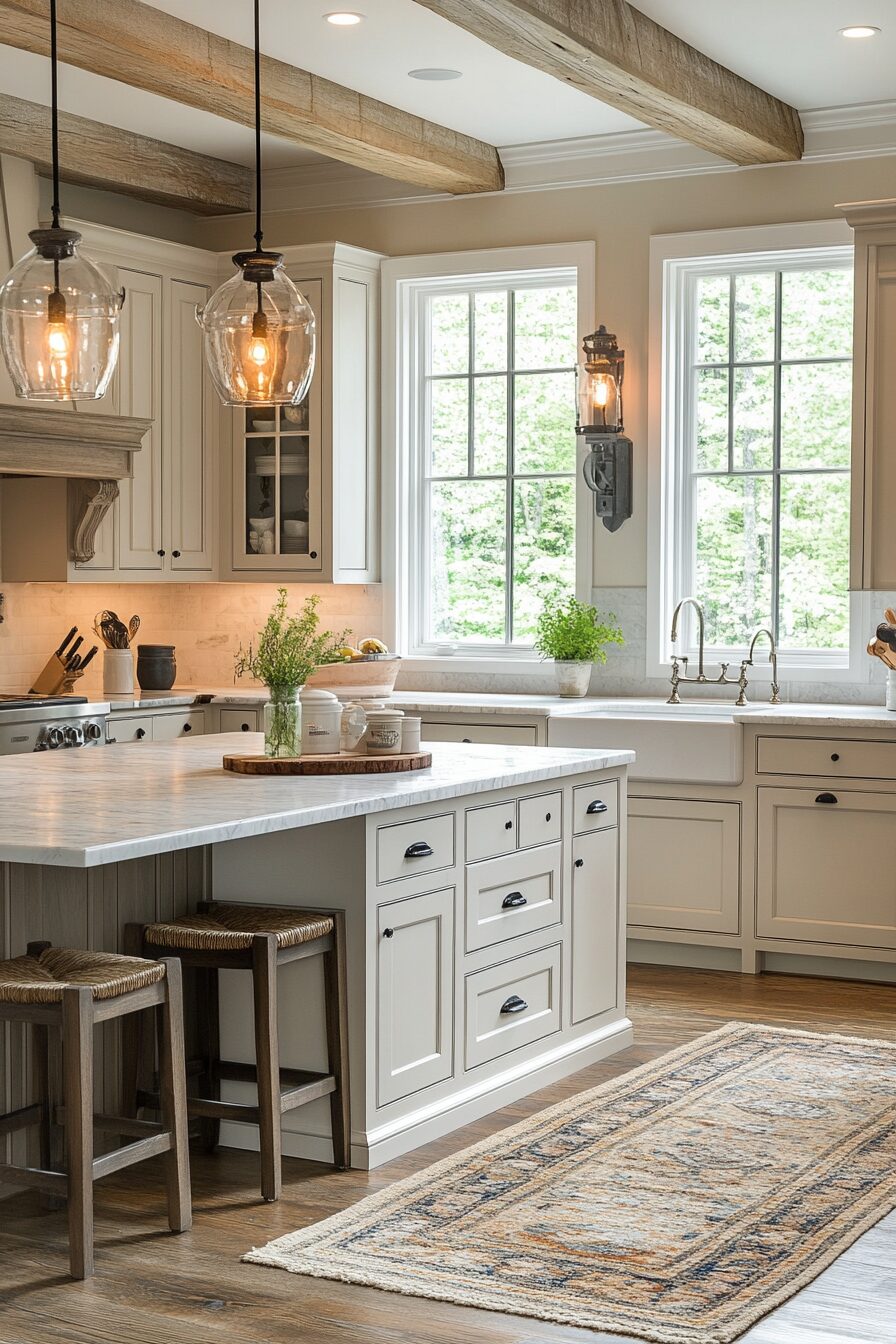 27+ Grandmacore Kitchen Designs That Make Every Meal More Memorable 4 grandmacore kitchen