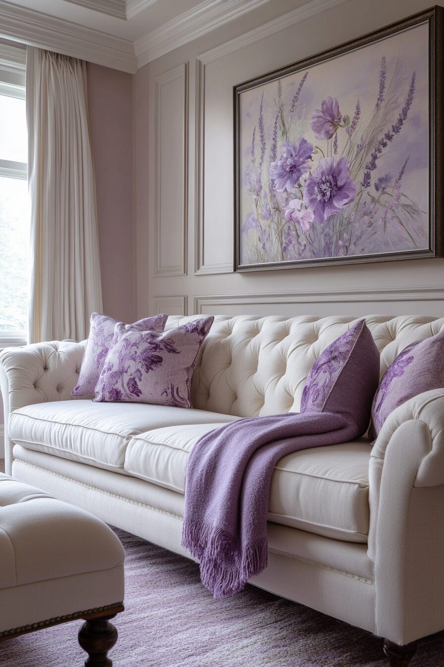 25+ Grandmacore Living Room Designs for a Family-Friendly Gathering Spot 28 grandmacore living room