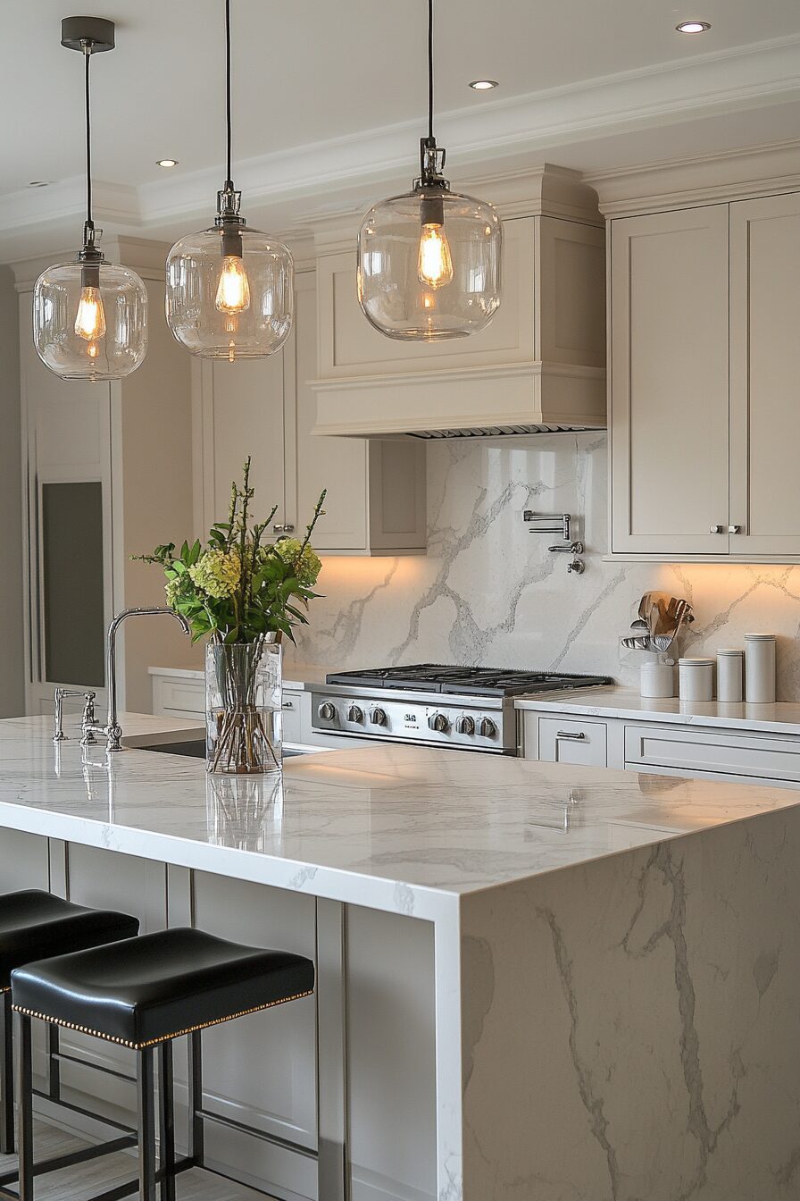 27+ Grandmacore Kitchen Designs That Make Every Meal More Memorable 21 grandmacore kitchen