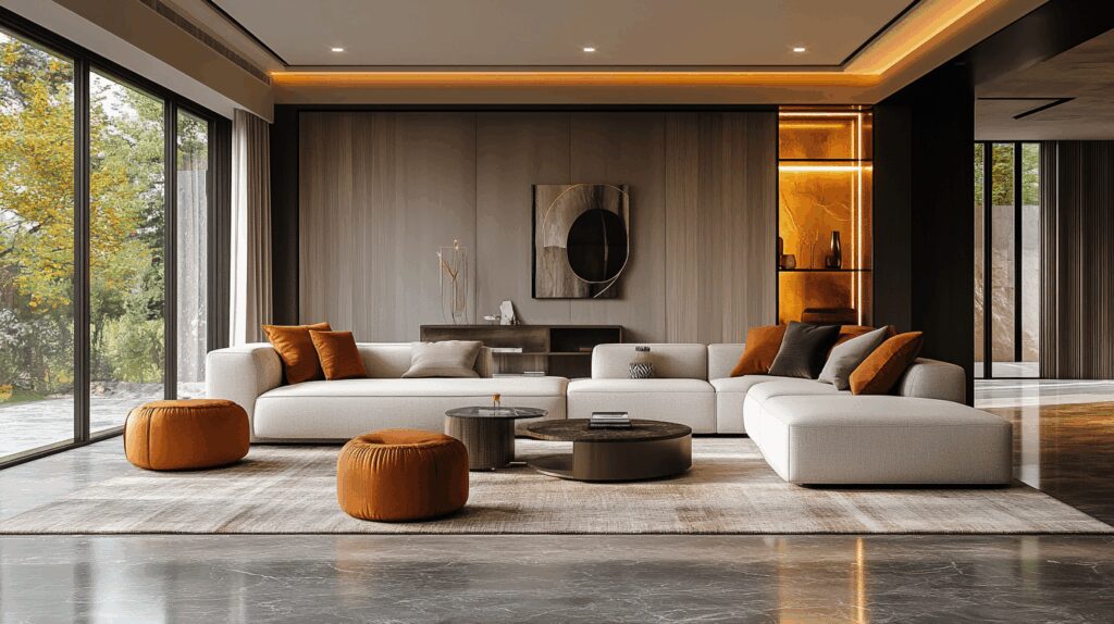 25+ Chic Living Room Looks to Create a Cozy Yet Modern Vibe 5 chic living room