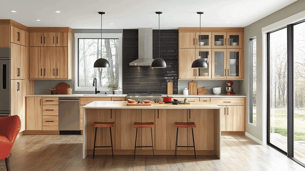 27+ Light Maple Kitchen Cabinets for a Fresh and Cheerful Kitchen Design 3 light maple kitchen cabinets