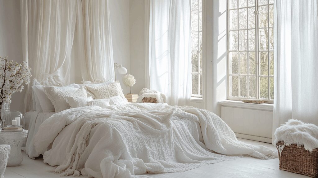 26+ Romantic Shabby Chic Looks That Radiate Comfort and Whimsy 4 romantic shabby chic