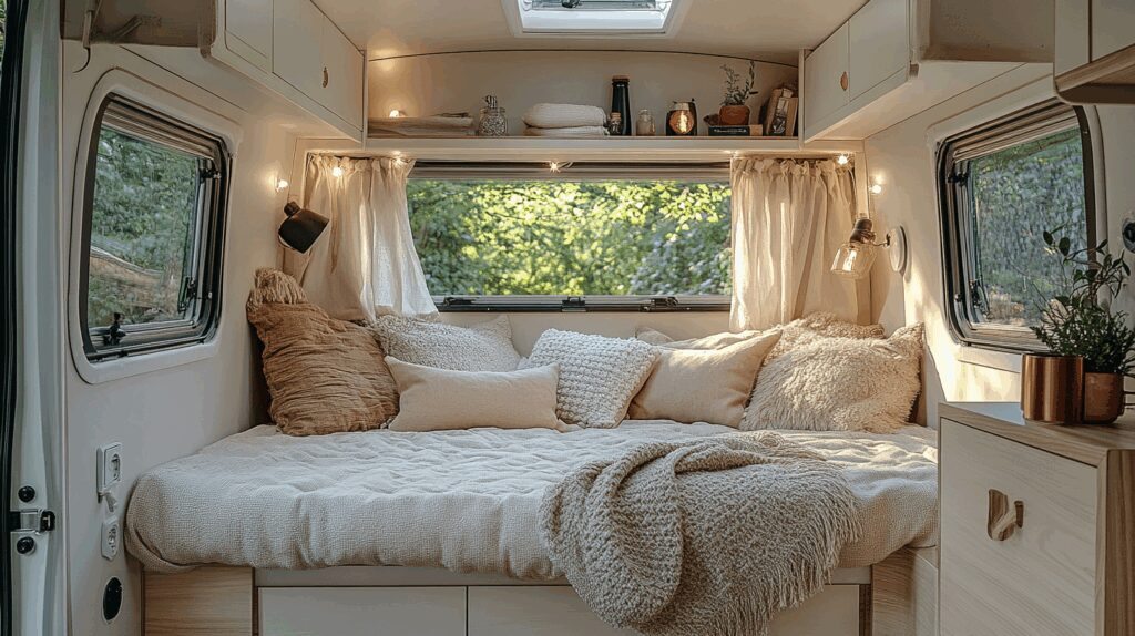 26+ Small Camper Interior Ideas for a Relaxing and Joyful Escape 2 small camper interior ideas