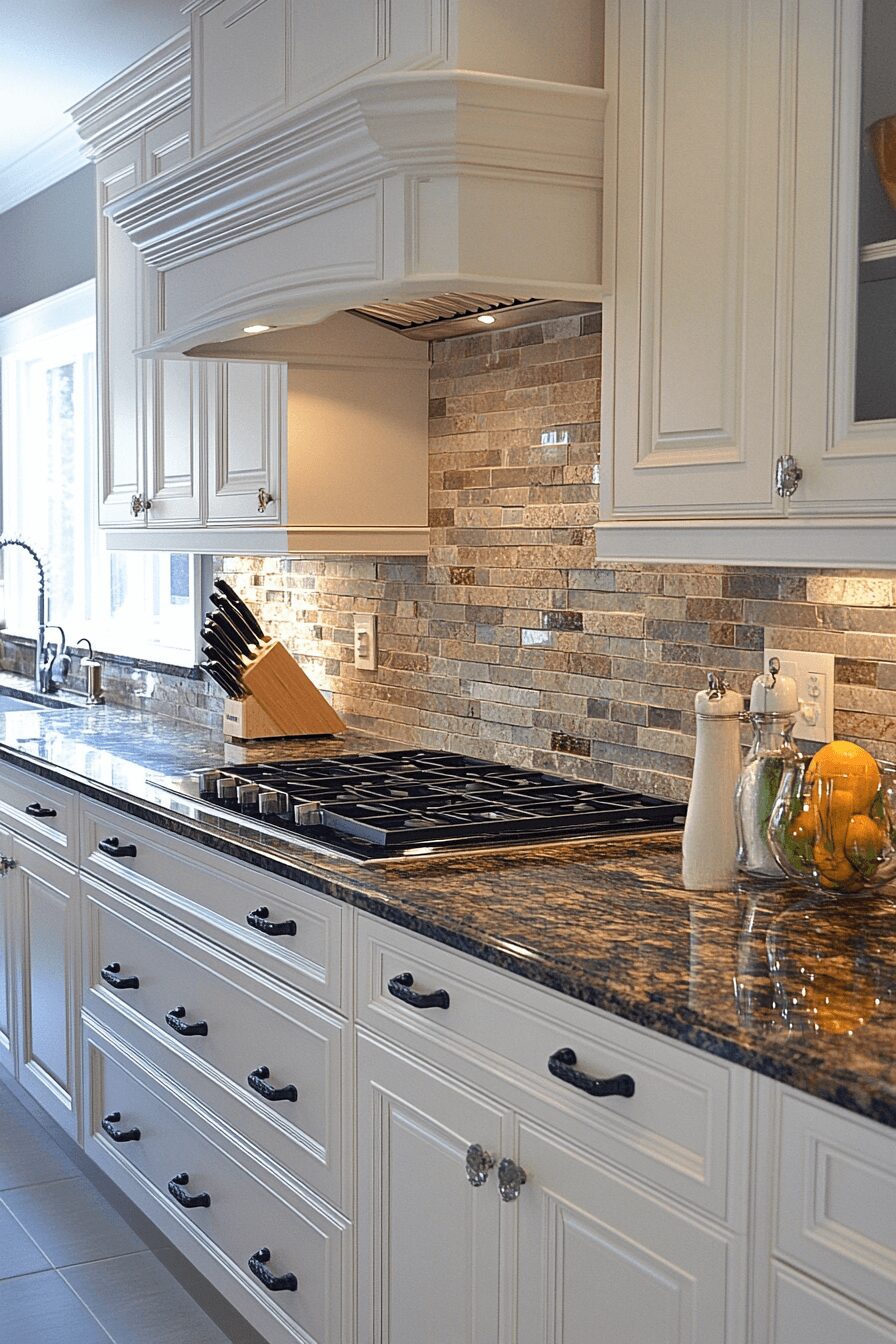 29 Brown Granite Countertops to Transform Kitchens With Lasting Beauty 1 brown granite countertops