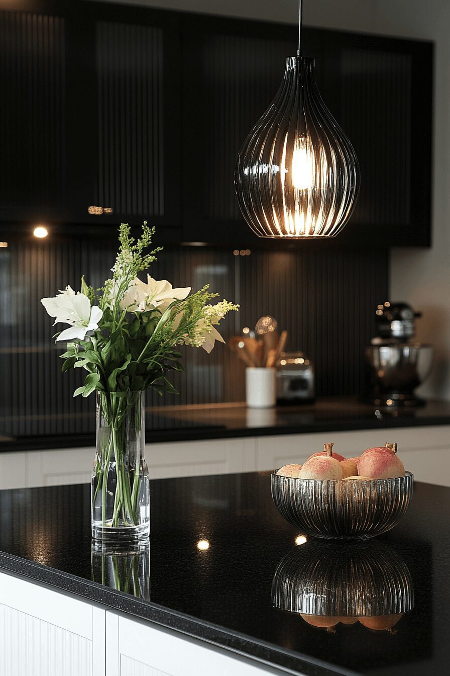 29 Fluted Glass Kitchen Cabinets That Transform Your Kitchen Into a Dreamy Haven 1 fluted glass kitchen cabinets