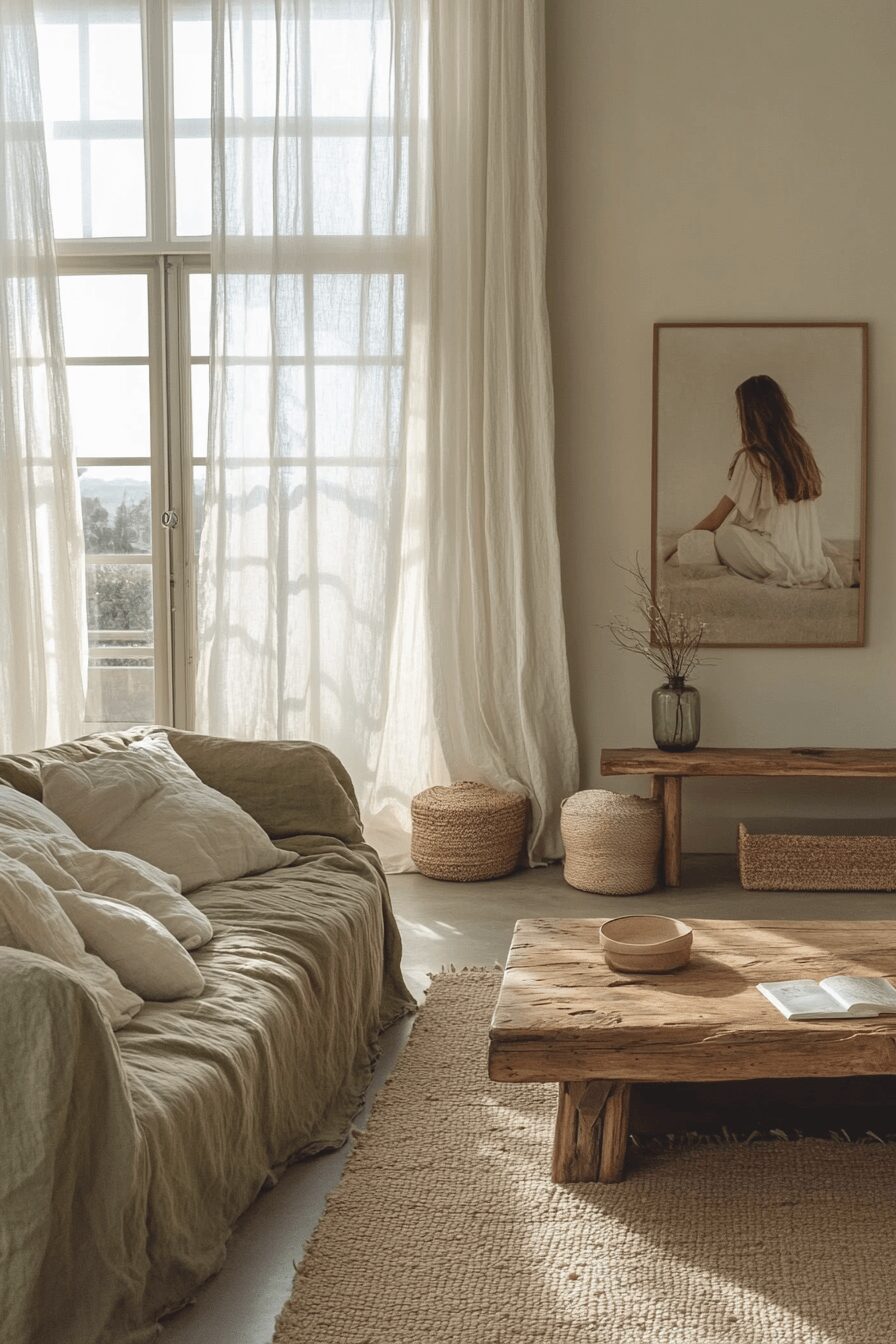 29 Olive Green Couch Living Room Ideas to Create a Fresh and Inviting Retreat 1 olive green couch living room ideas