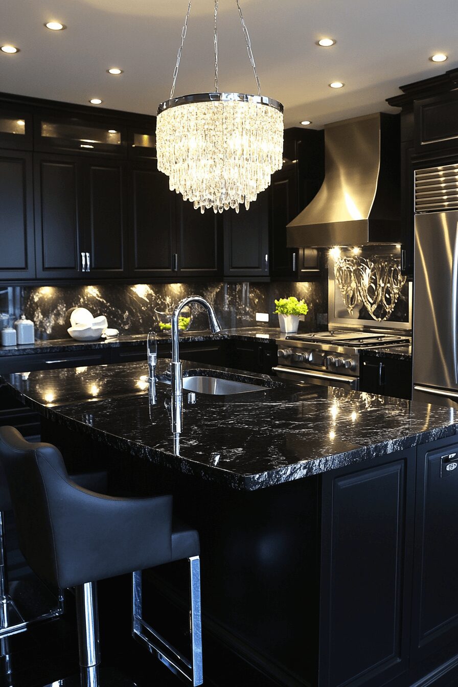 29 Granite Countertops to Create the Perfect Kitchen Aesthetic 1 granite countertops