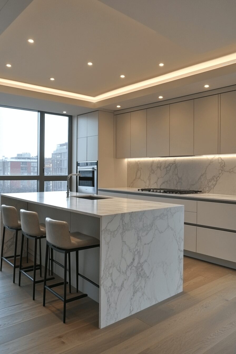 29 Marble Countertops That Add Grace and Glamour to Any Space 10 marble countertops